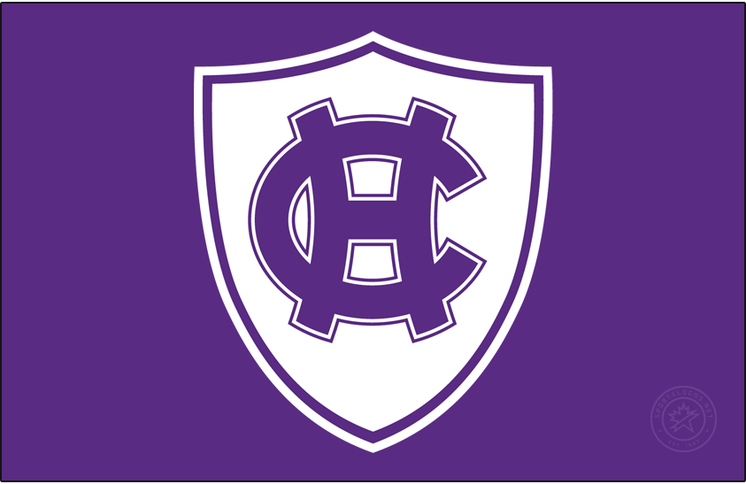 Holy Cross Crusaders 2014-2018 Secondary Logo iron on transfers for clothing